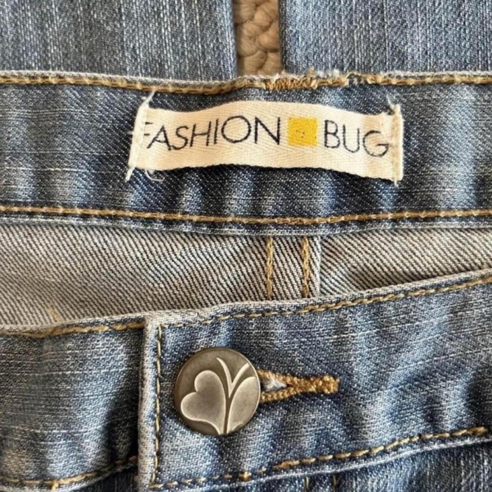 NEW! Fashion Bug 20WP blue denim jeans pants NWT! - Picture 6 of 6